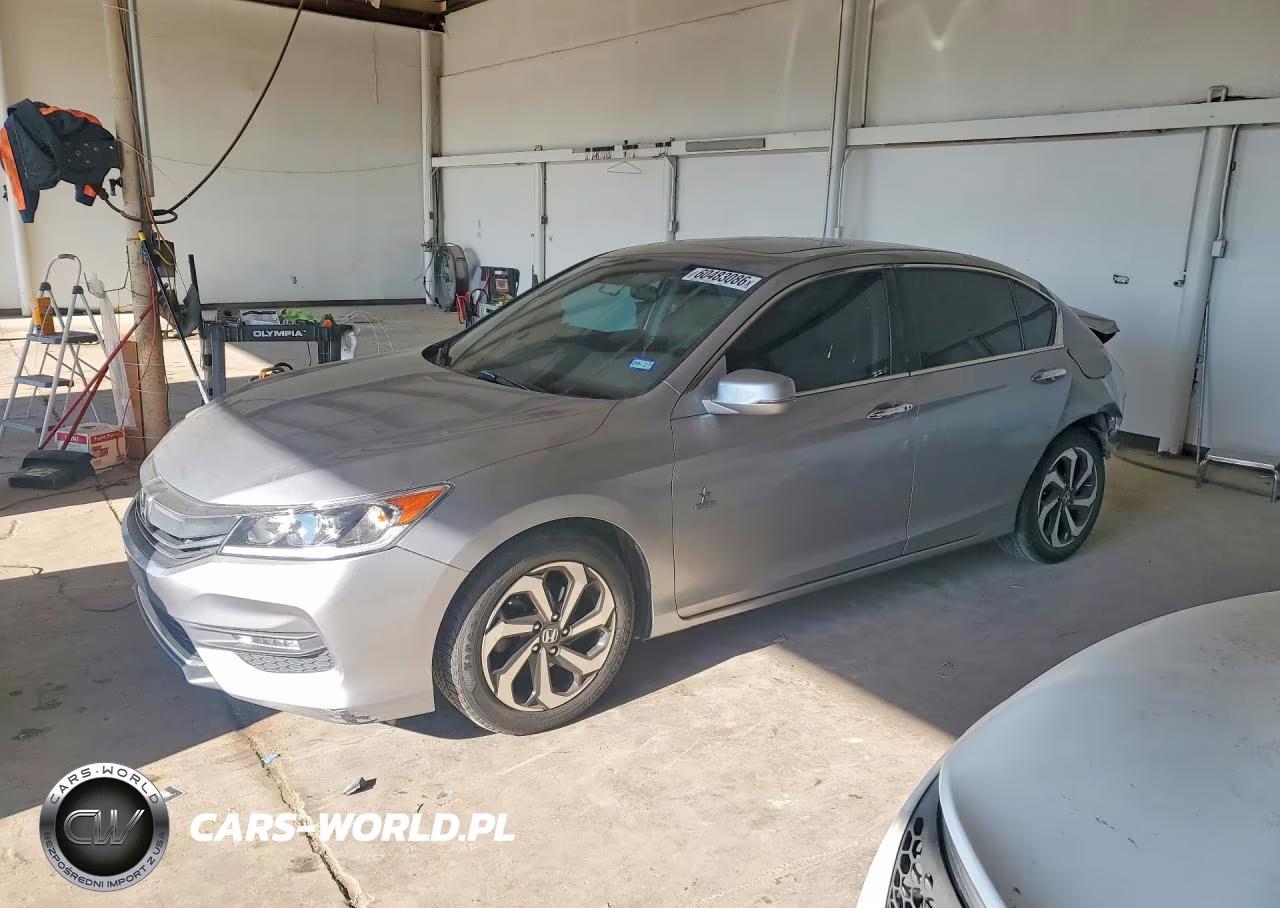 2017 Honda Accord Ex – zdjęcie 1 z 12