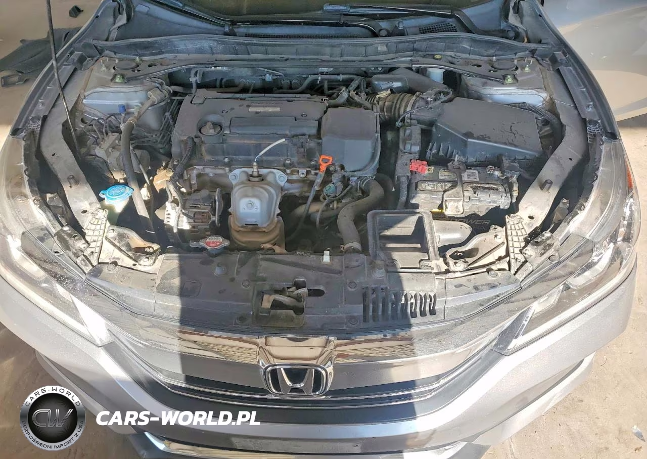 2017 Honda Accord Ex VIN:1HGCR2F04HA196618 - 11