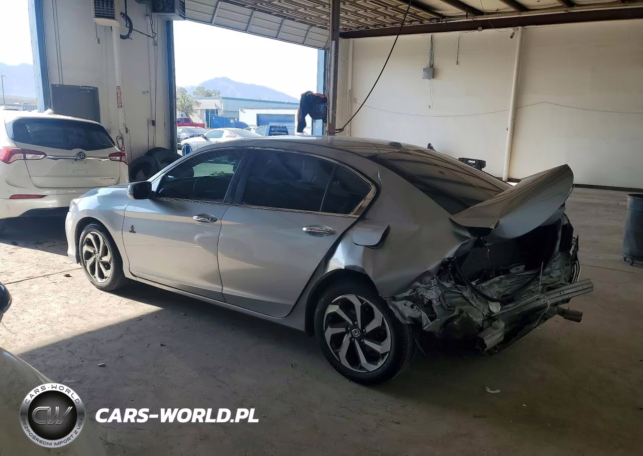 2017 Honda Accord Ex VIN:1HGCR2F04HA196618 - 2