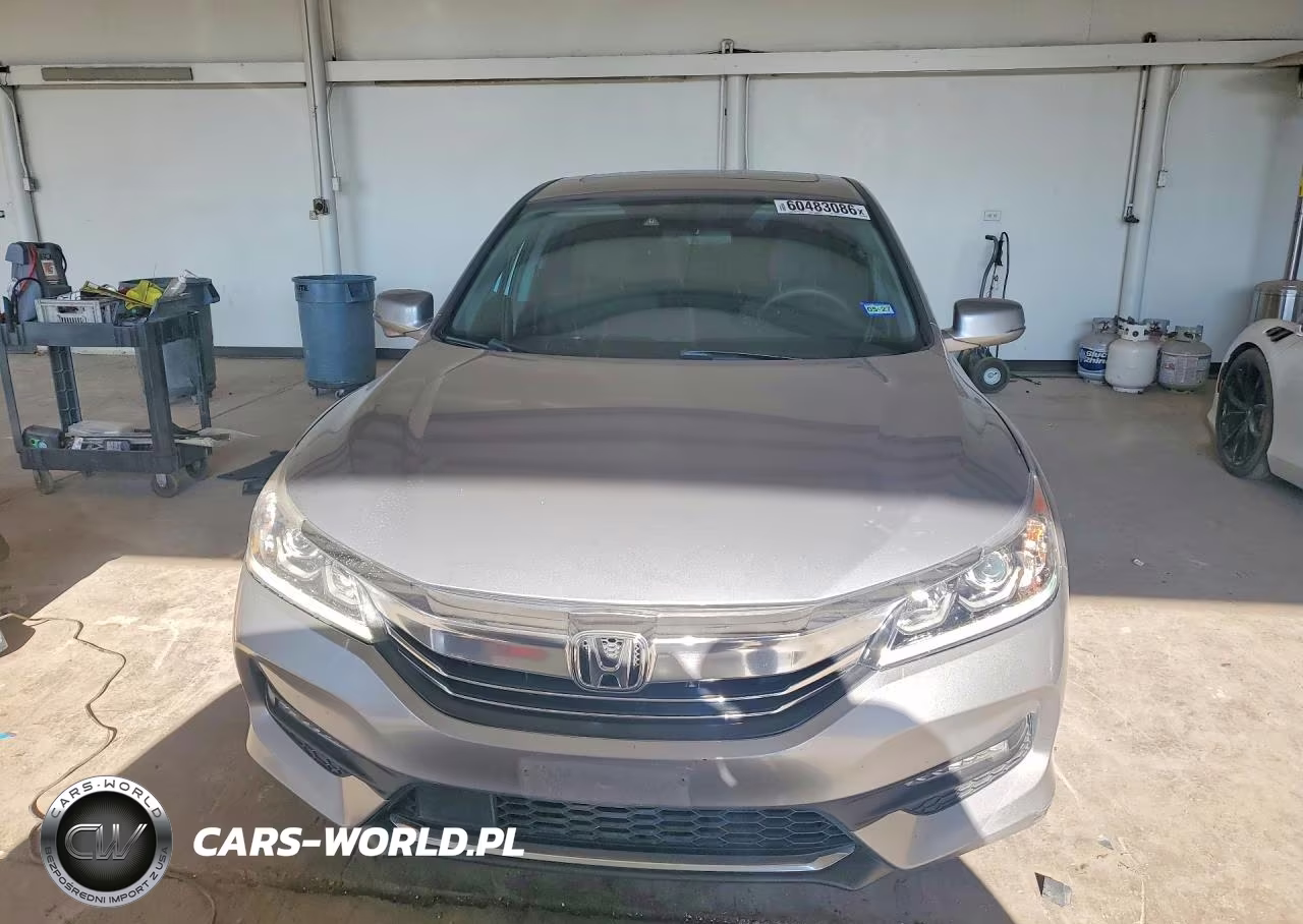 2017 Honda Accord Ex VIN:1HGCR2F04HA196618 - 5