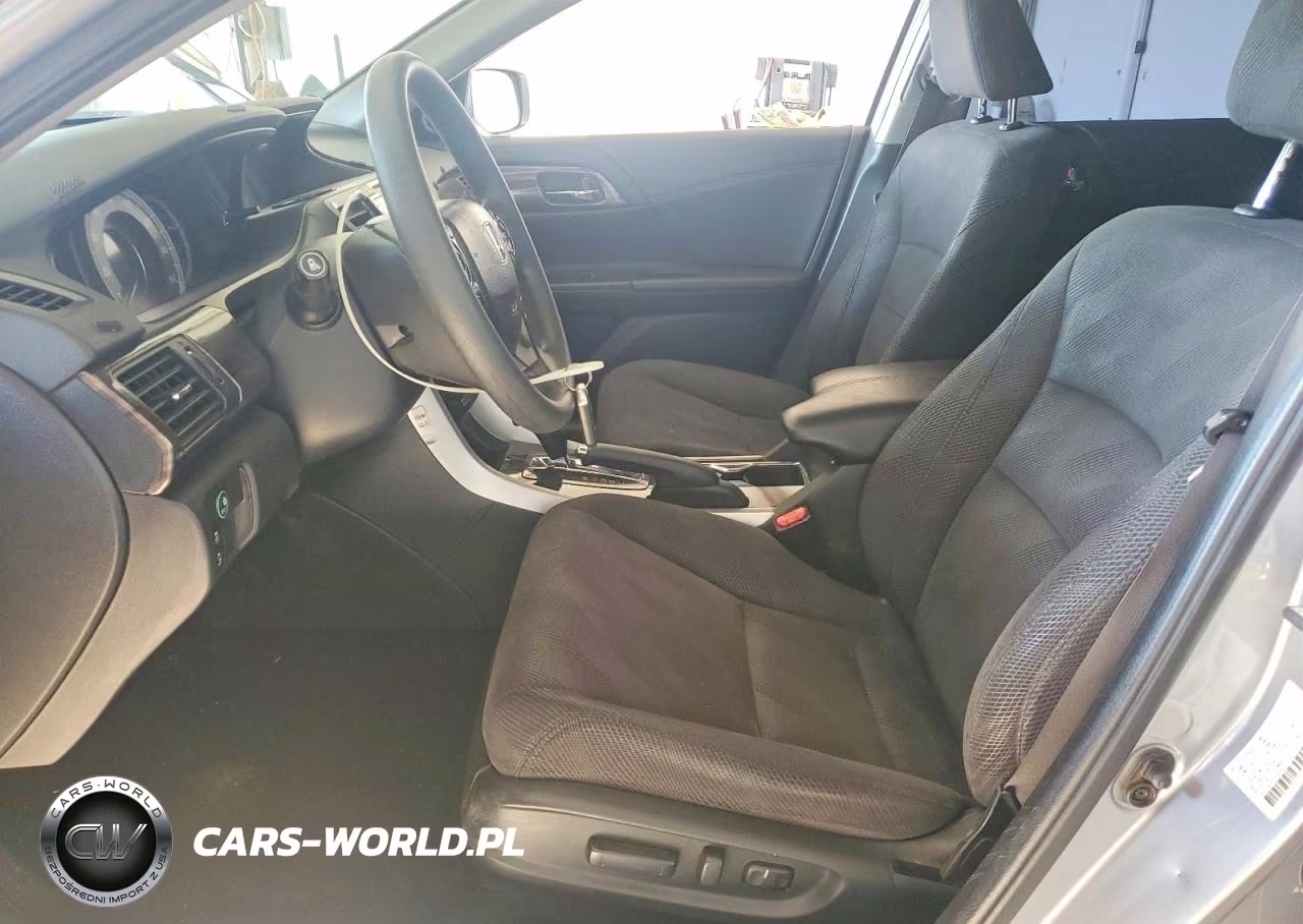 2017 Honda Accord Ex VIN:1HGCR2F04HA196618 - 7