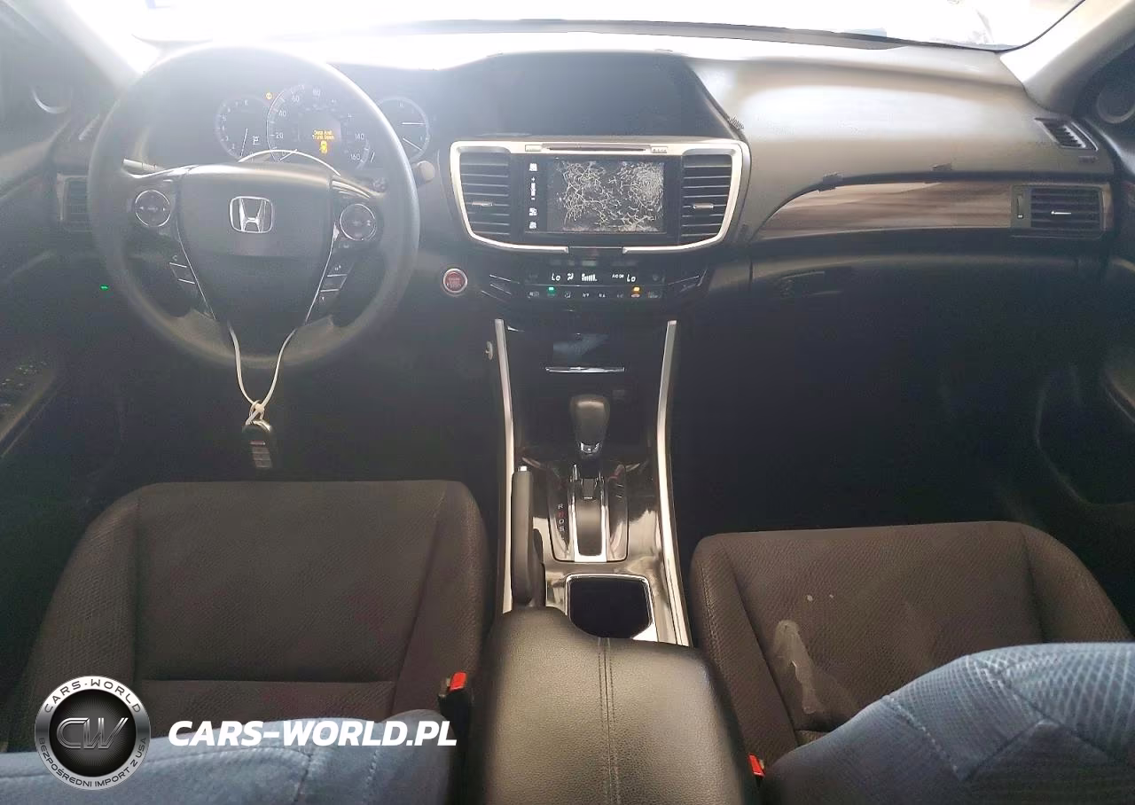 2017 Honda Accord Ex VIN:1HGCR2F04HA196618 - 8
