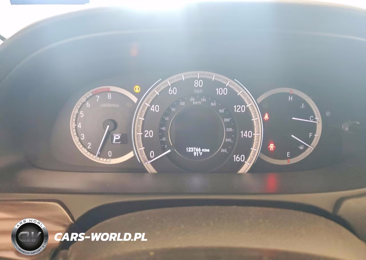 2017 Honda Accord Ex VIN:1HGCR2F04HA196618 - 9