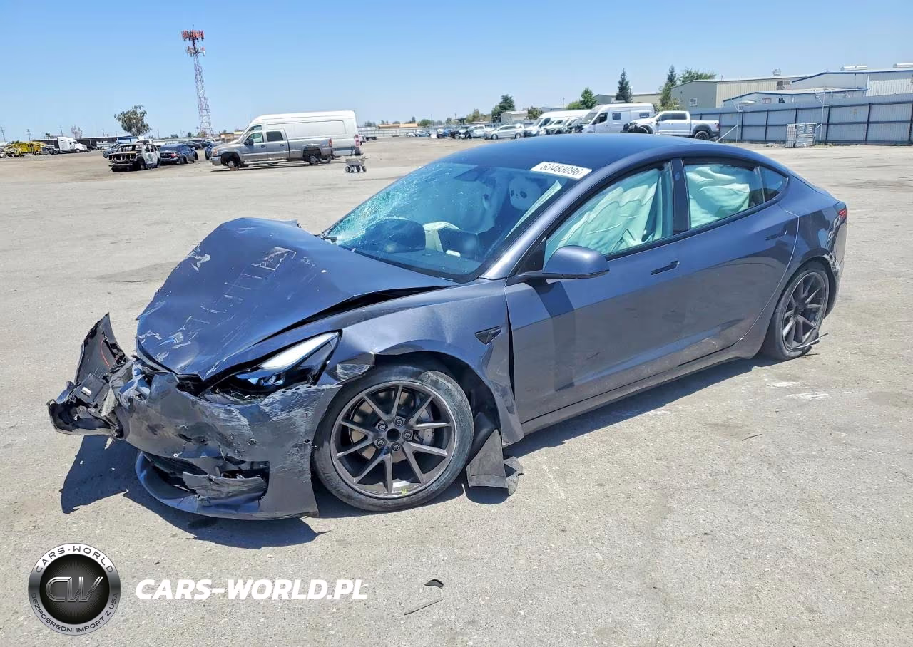 2022 Tesla Model 3 – zdjęcie 1 z 12
