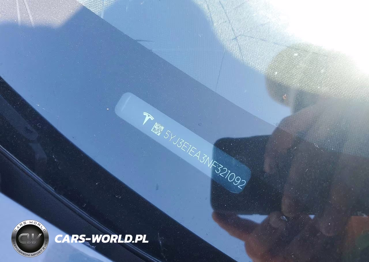 2022 Tesla Model 3 VIN:5YJ3E1EA3NF321092 - 12