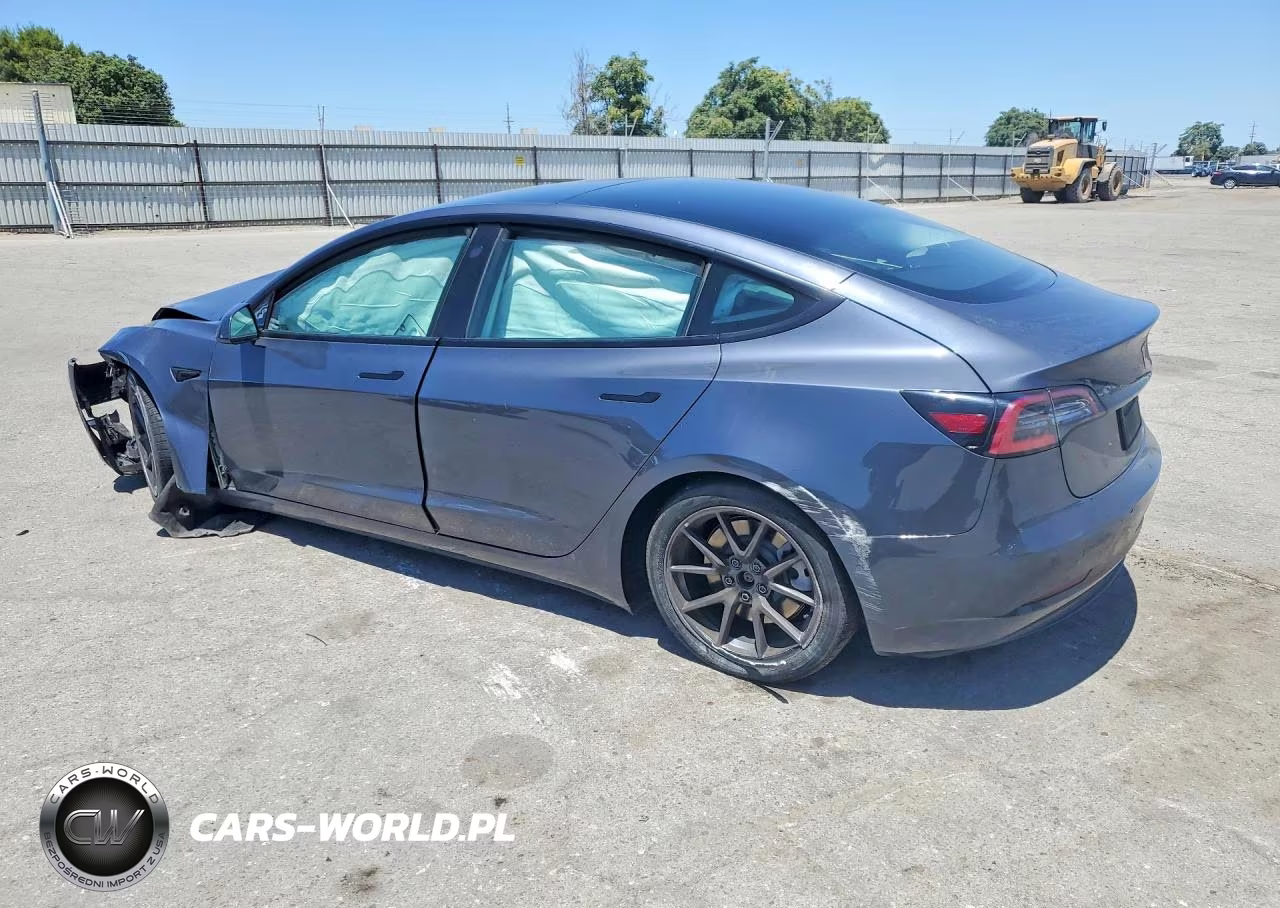 2022 Tesla Model 3 VIN:5YJ3E1EA3NF321092 - 2
