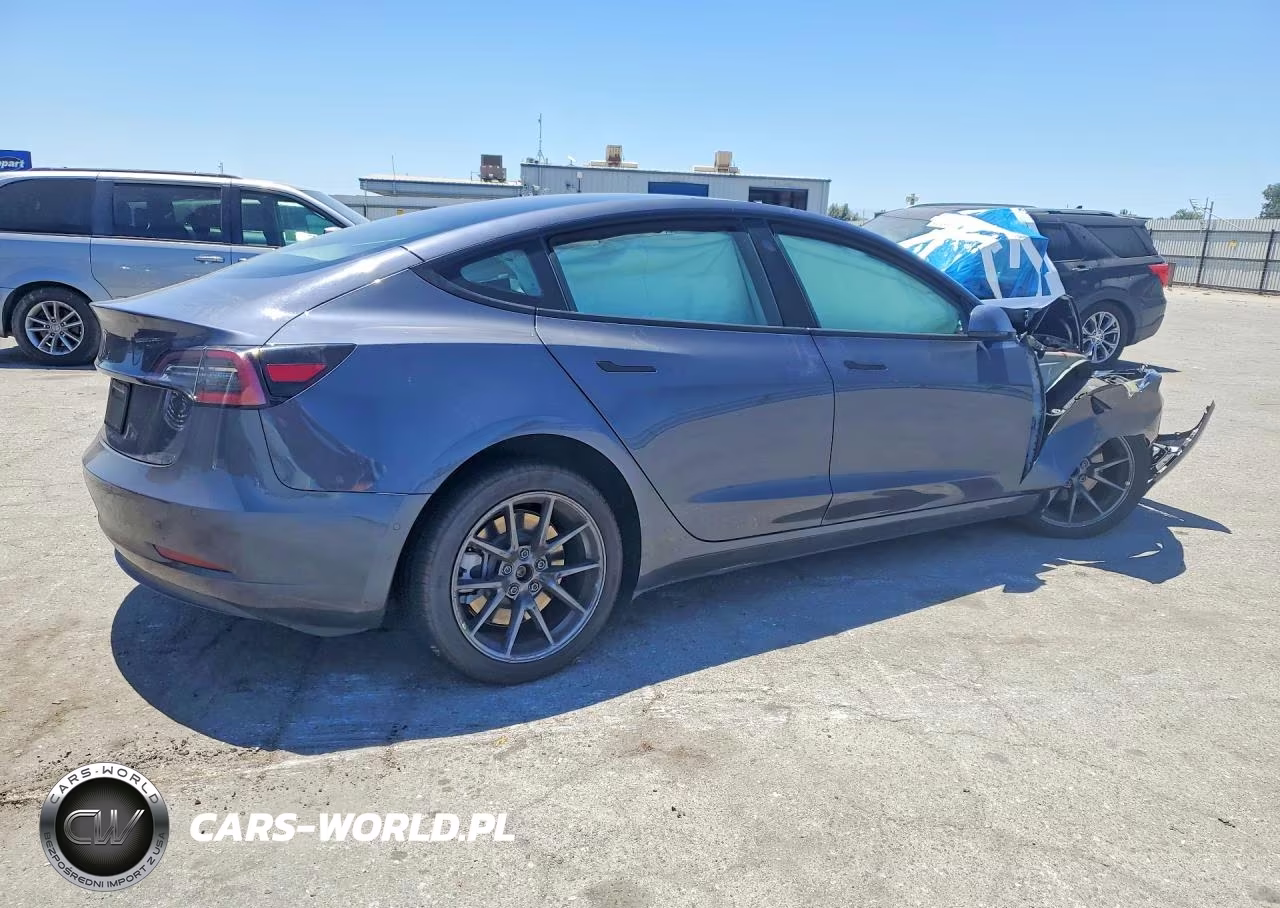 2022 Tesla Model 3 VIN:5YJ3E1EA3NF321092 - 3