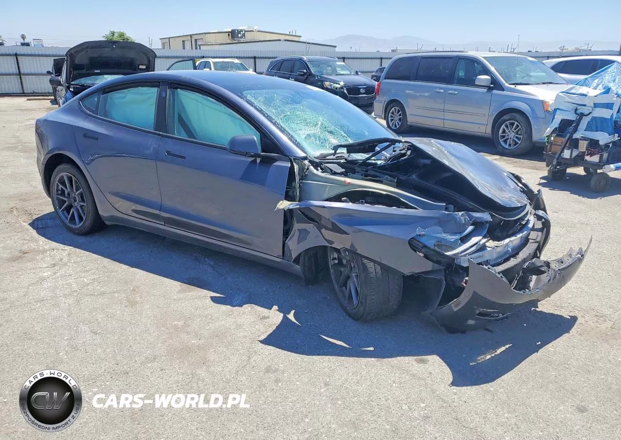2022 Tesla Model 3 VIN:5YJ3E1EA3NF321092 - 4