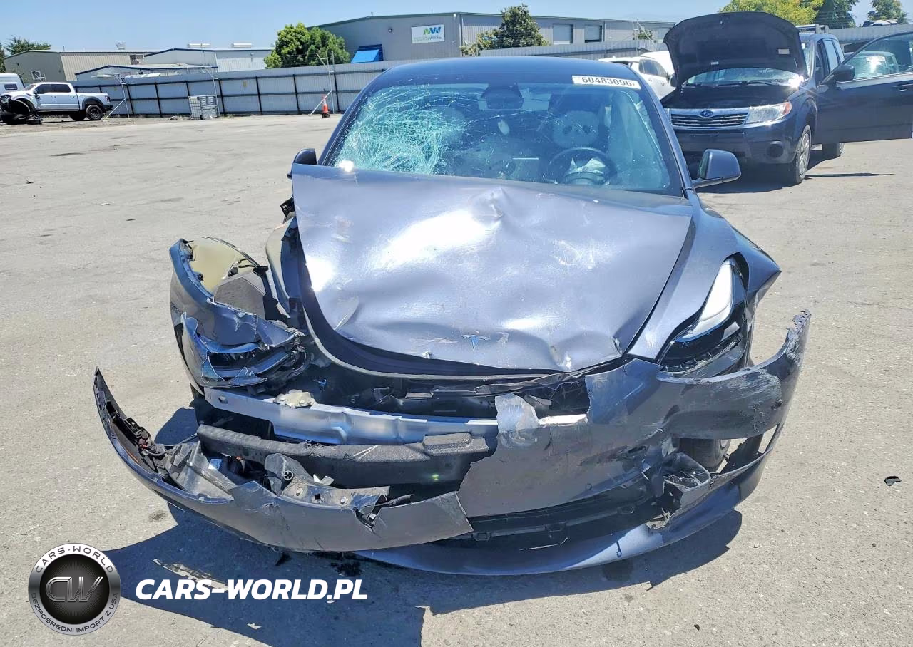 2022 Tesla Model 3 VIN:5YJ3E1EA3NF321092 - 5
