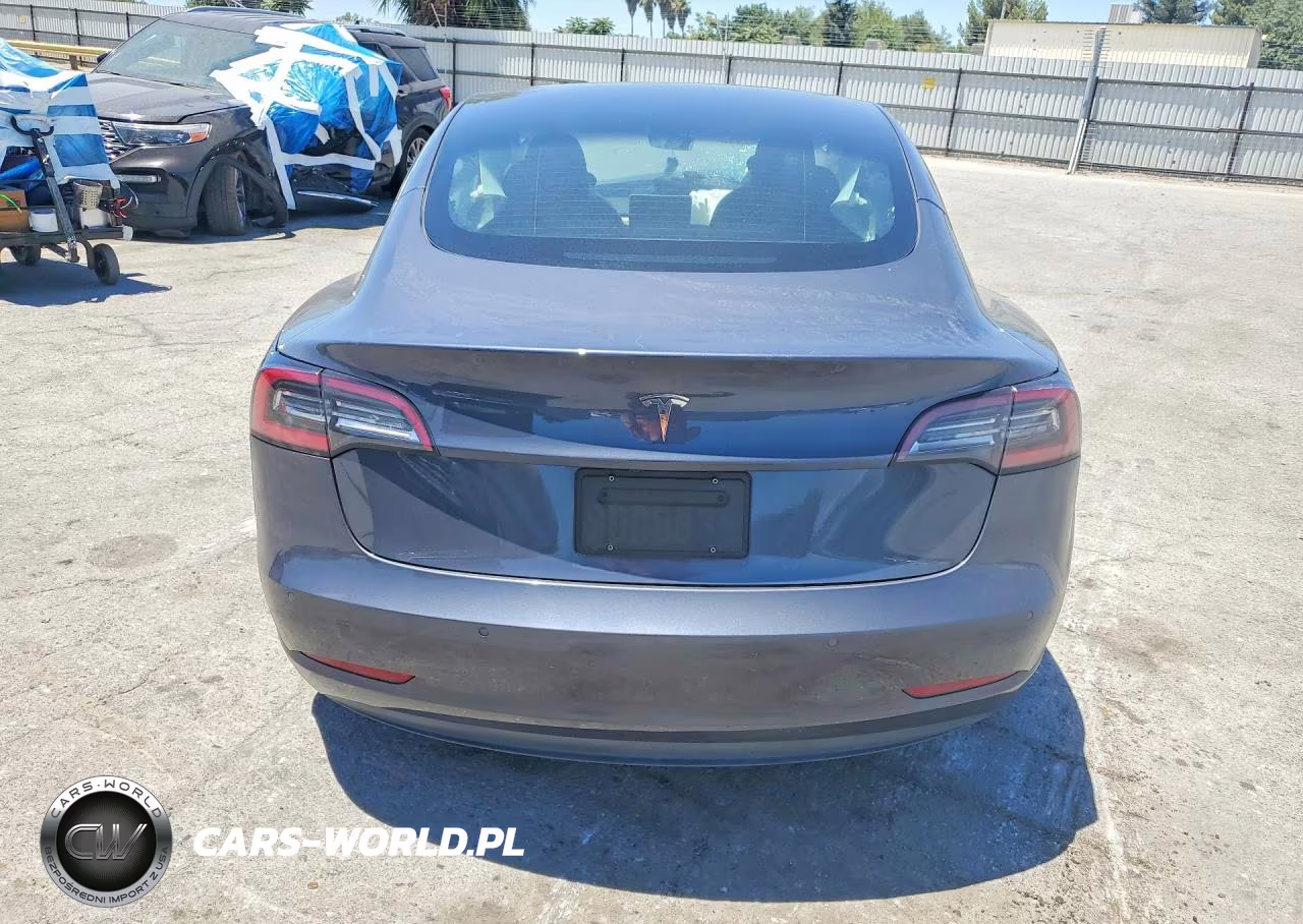 2022 Tesla Model 3 VIN:5YJ3E1EA3NF321092 - 6