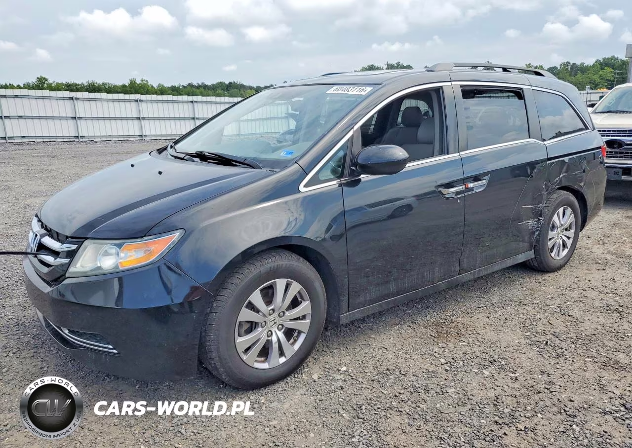2014 Honda Odyssey Exl – zdjęcie 1 z 13