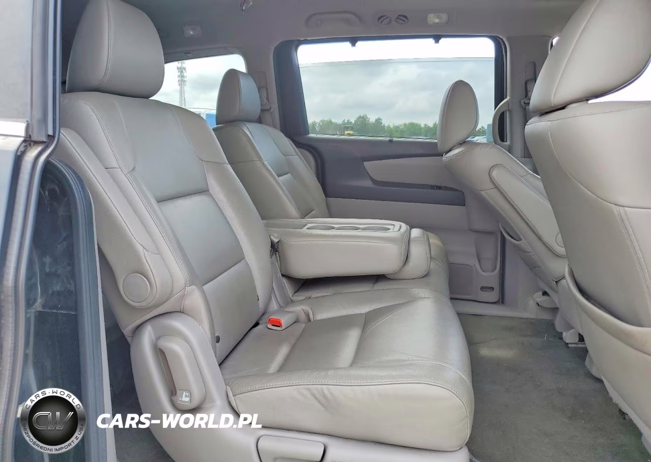 2014 Honda Odyssey Exl VIN:5FNRL5H65EB126397 - 11