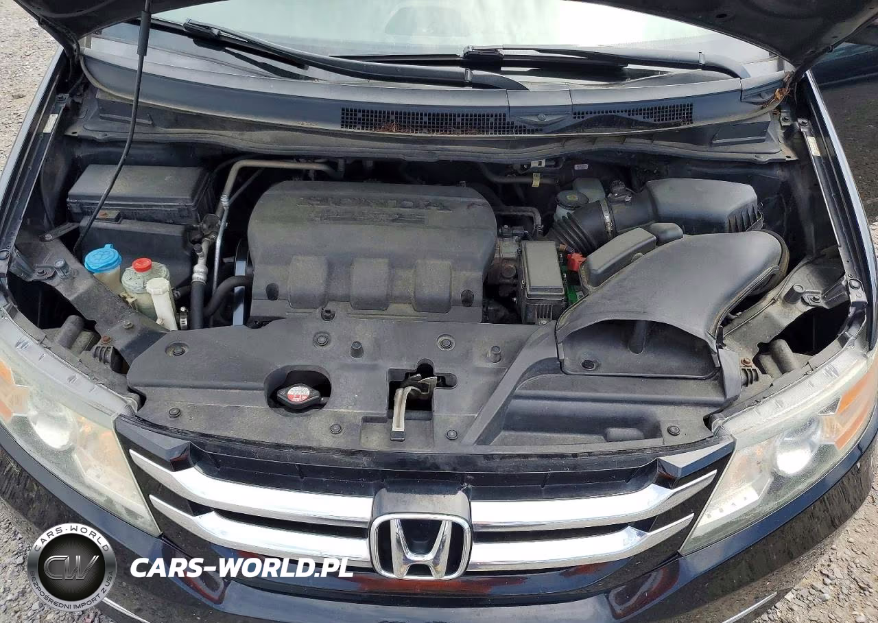 2014 Honda Odyssey Exl VIN:5FNRL5H65EB126397 - 12