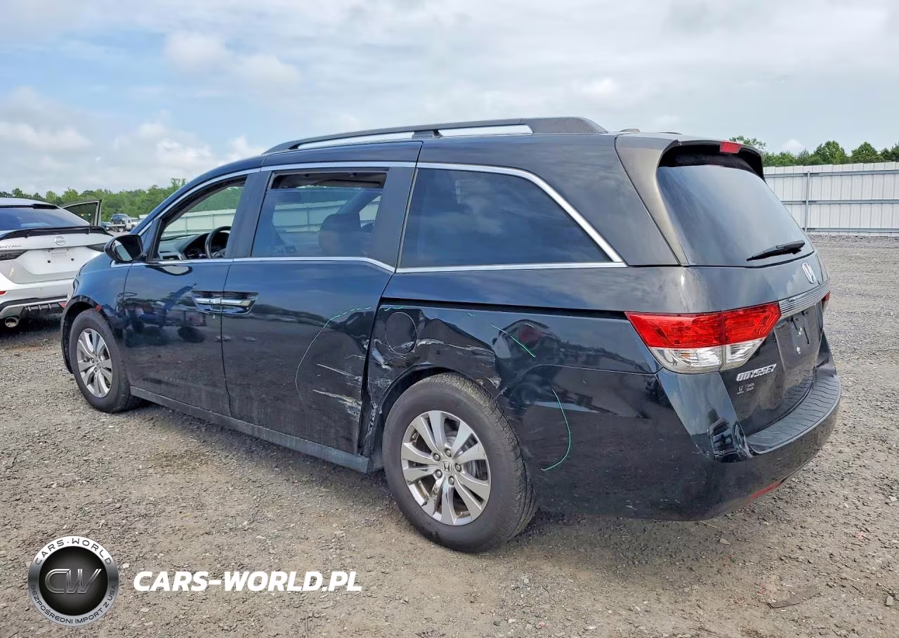 2014 Honda Odyssey Exl VIN:5FNRL5H65EB126397 - 2