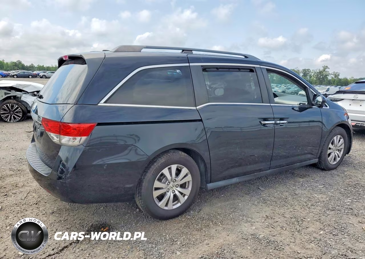 2014 Honda Odyssey Exl VIN:5FNRL5H65EB126397 - 3