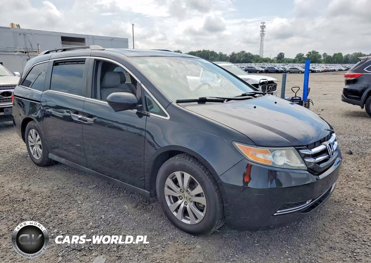 2014 Honda Odyssey Exl VIN:5FNRL5H65EB126397 - 4