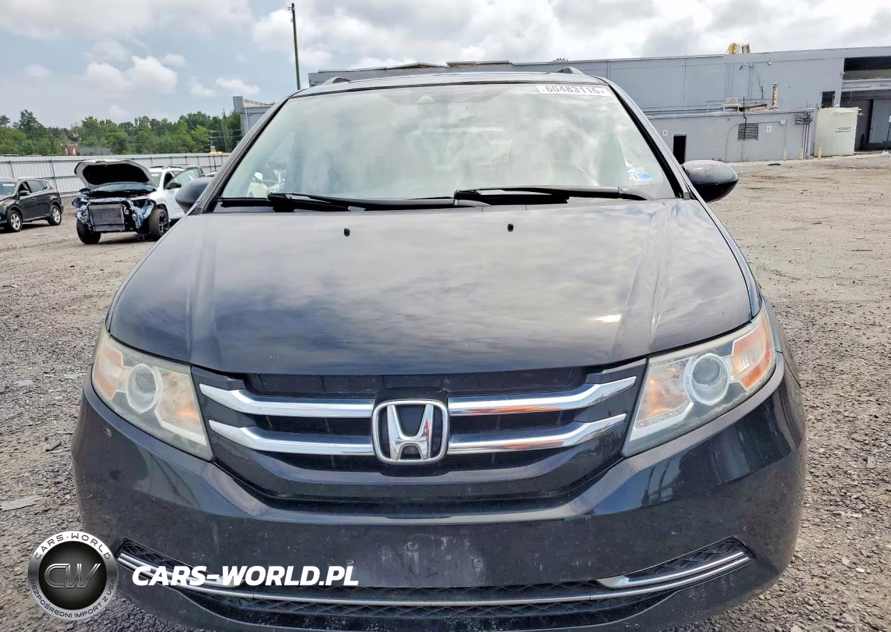 2014 Honda Odyssey Exl VIN:5FNRL5H65EB126397 - 5