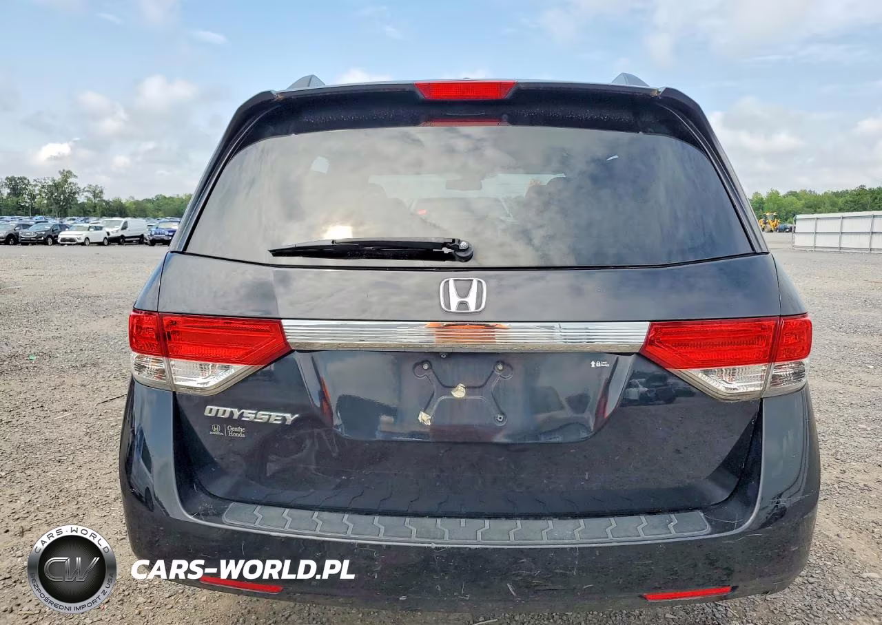 2014 Honda Odyssey Exl VIN:5FNRL5H65EB126397 - 6