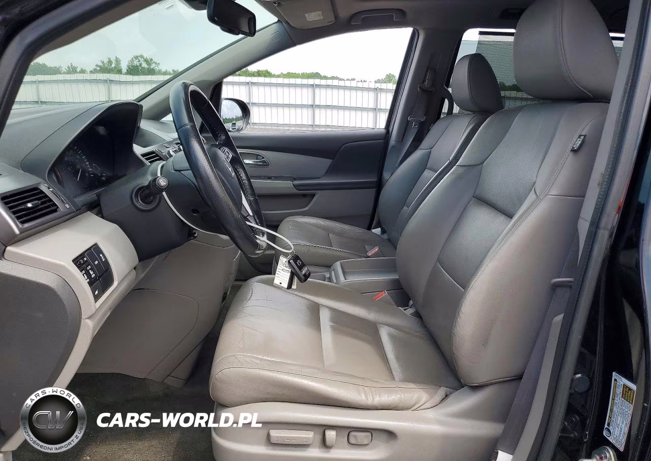 2014 Honda Odyssey Exl VIN:5FNRL5H65EB126397 - 7