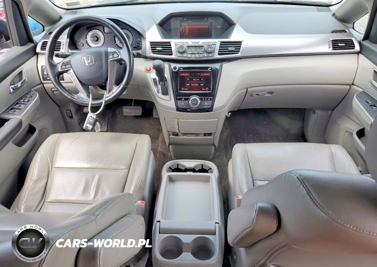 2014 Honda Odyssey Exl VIN:5FNRL5H65EB126397 - 8