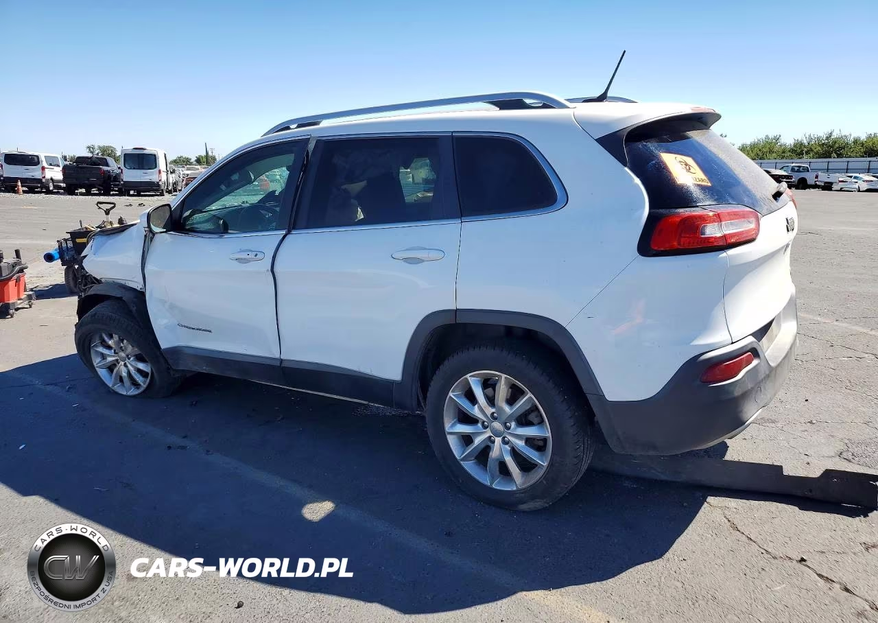 2014 Jeep Cherokee Limited VIN:1C4PJLDSXEW170699 - 2