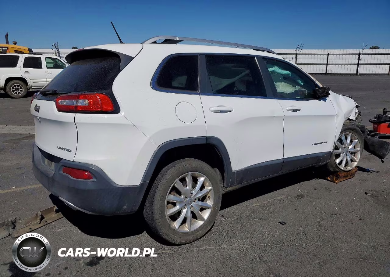 2014 Jeep Cherokee Limited VIN:1C4PJLDSXEW170699 - 3