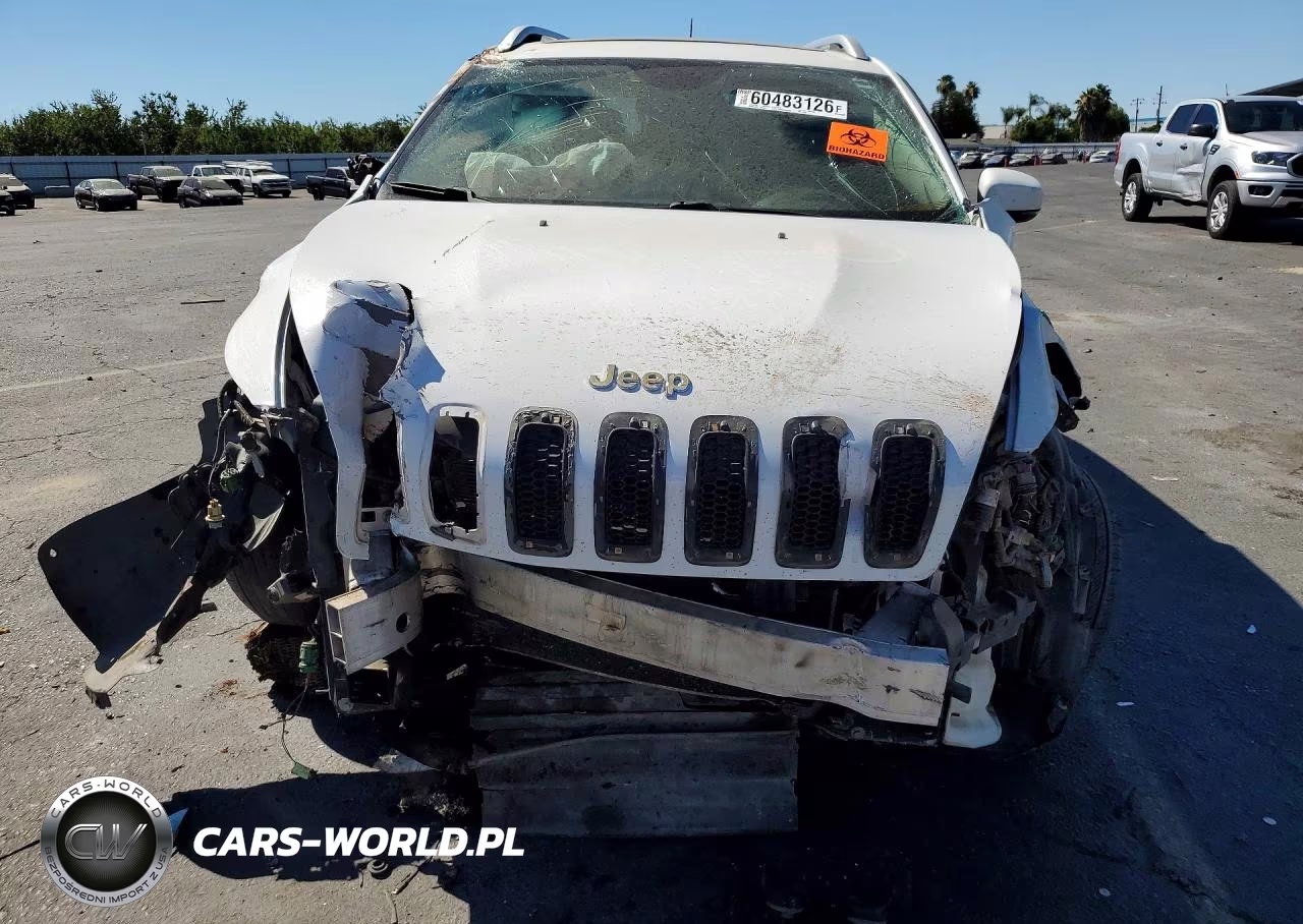 2014 Jeep Cherokee Limited VIN:1C4PJLDSXEW170699 - 5
