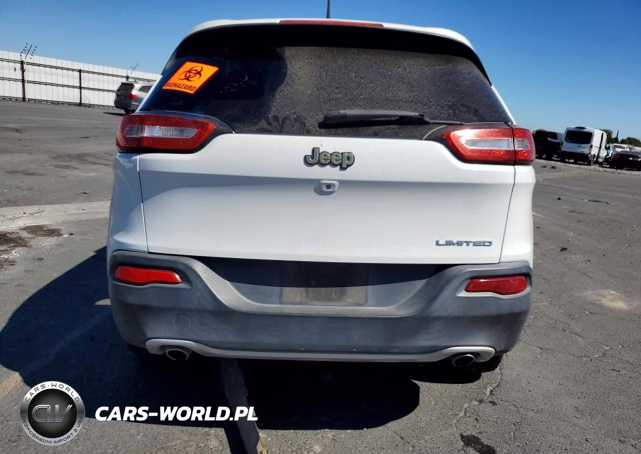 2014 Jeep Cherokee Limited VIN:1C4PJLDSXEW170699 - 6