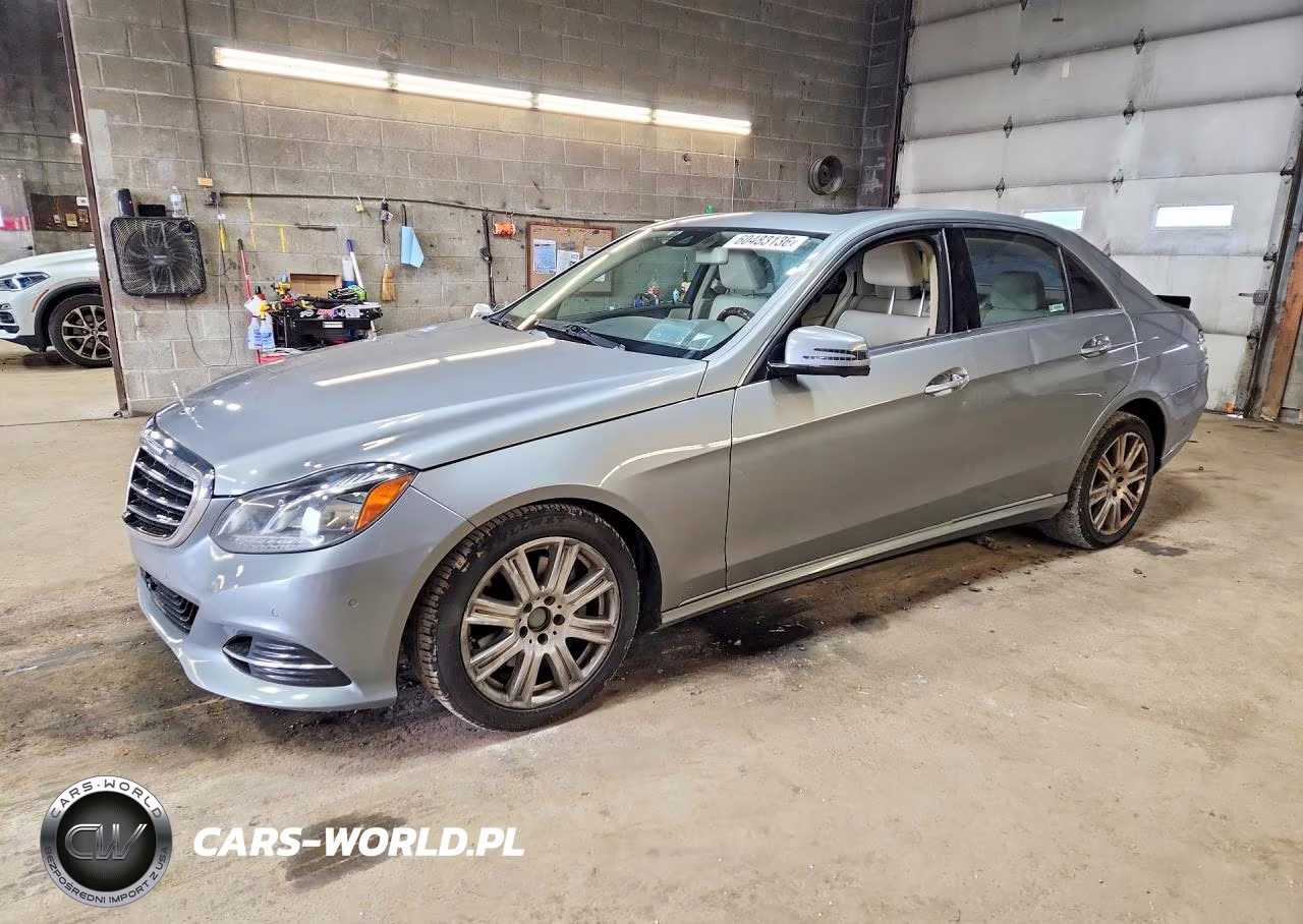 2014 Mercedes-Benz E 350 4Matic – zdjęcie 1 z 12