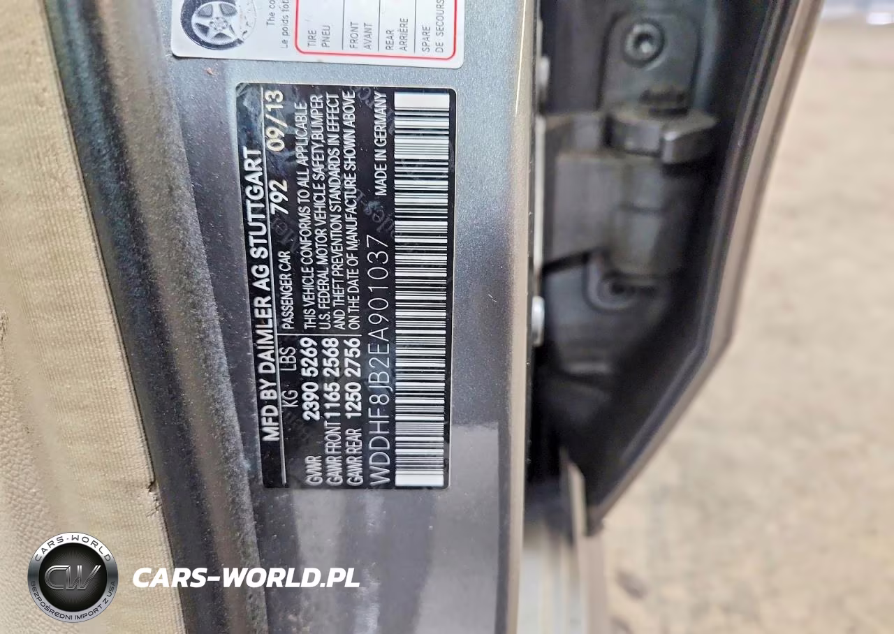 2014 Mercedes-Benz E 350 4Matic VIN:WDDHF8JB2EA901037 - 12