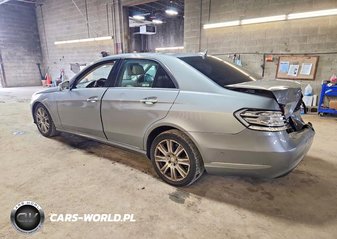2014 Mercedes-Benz E 350 4Matic VIN:WDDHF8JB2EA901037 - 2
