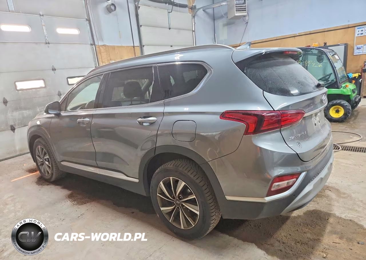 2019 Hyundai Santa Fe Sel Plus 2.4L VIN:5NMS3CADXKH066223 - 2