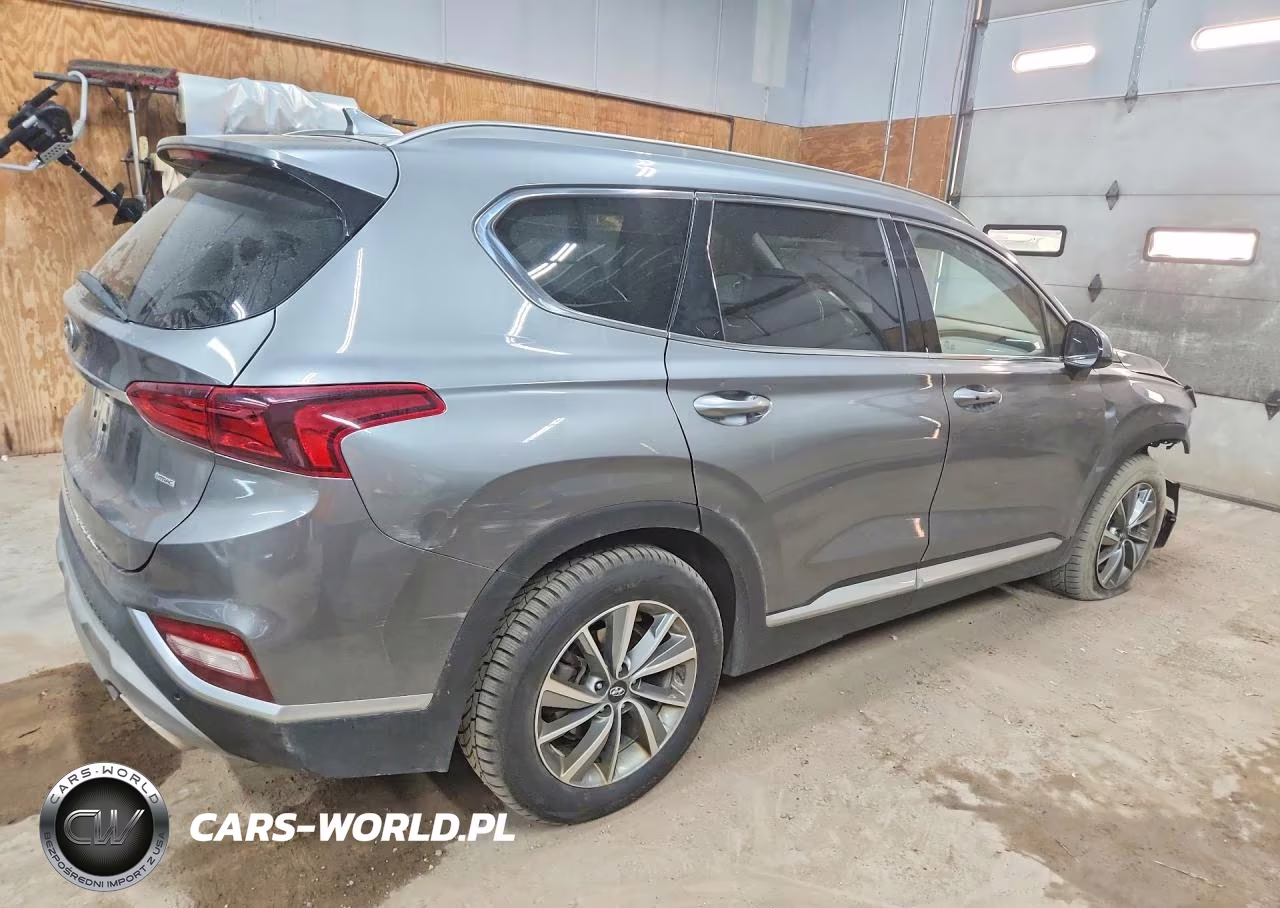 2019 Hyundai Santa Fe Sel Plus 2.4L VIN:5NMS3CADXKH066223 - 3