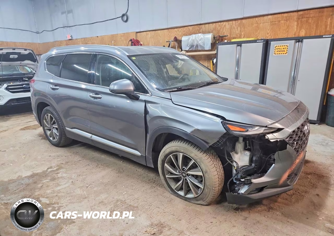 2019 Hyundai Santa Fe Sel Plus 2.4L VIN:5NMS3CADXKH066223 - 4