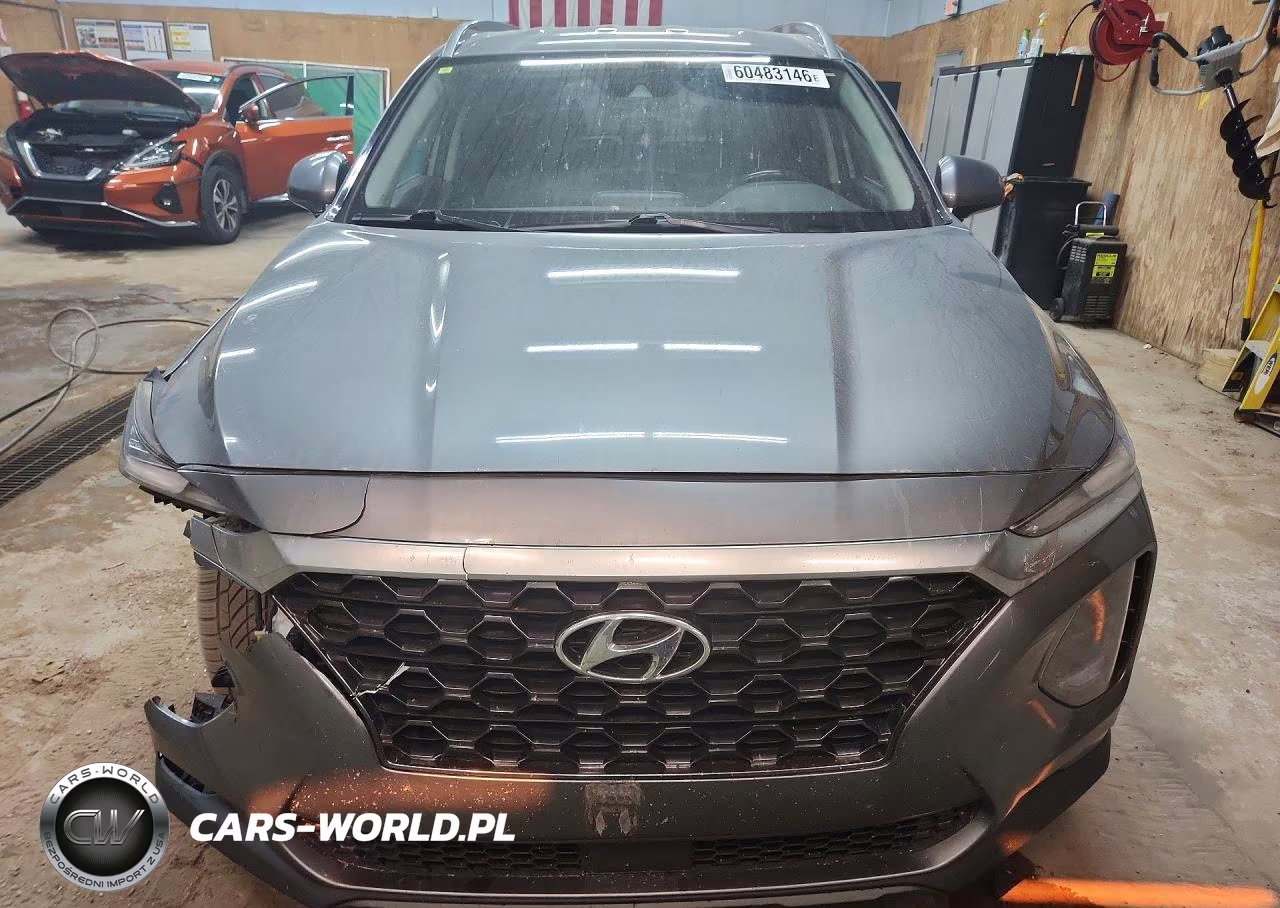 2019 Hyundai Santa Fe Sel Plus 2.4L VIN:5NMS3CADXKH066223 - 5