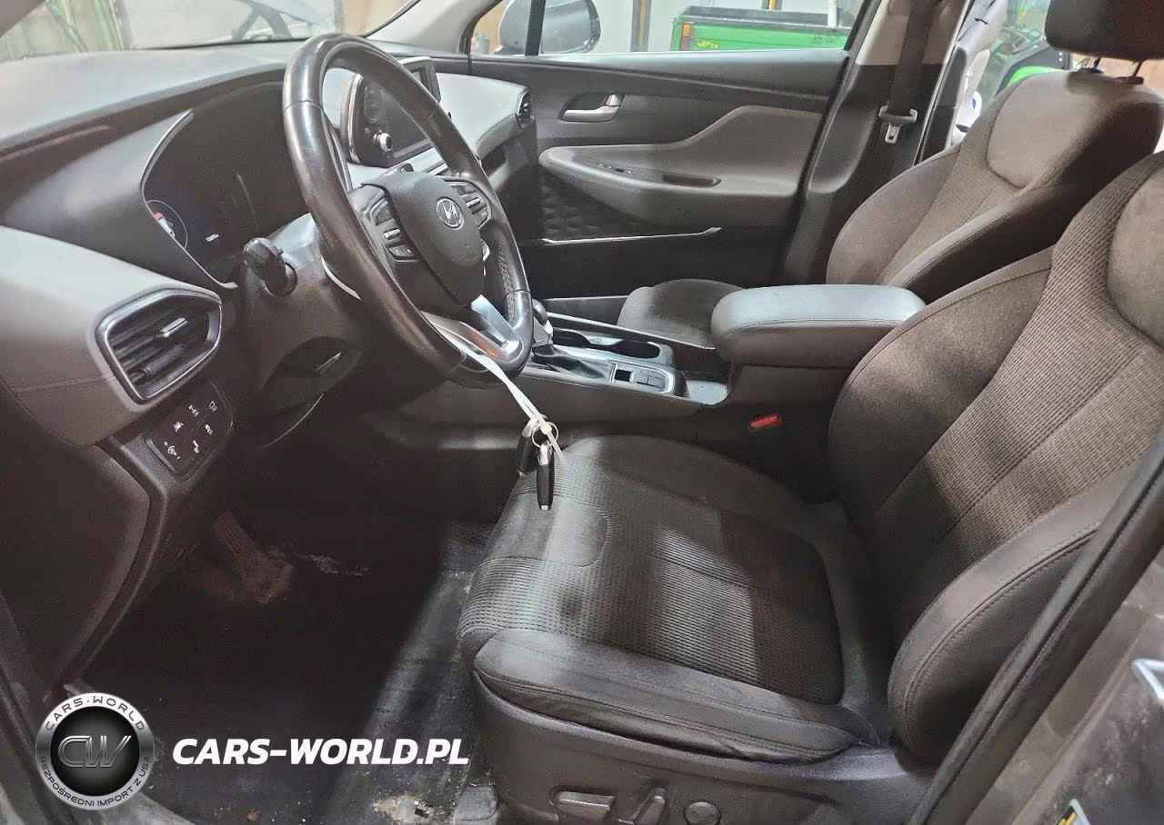 2019 Hyundai Santa Fe Sel Plus 2.4L VIN:5NMS3CADXKH066223 - 7