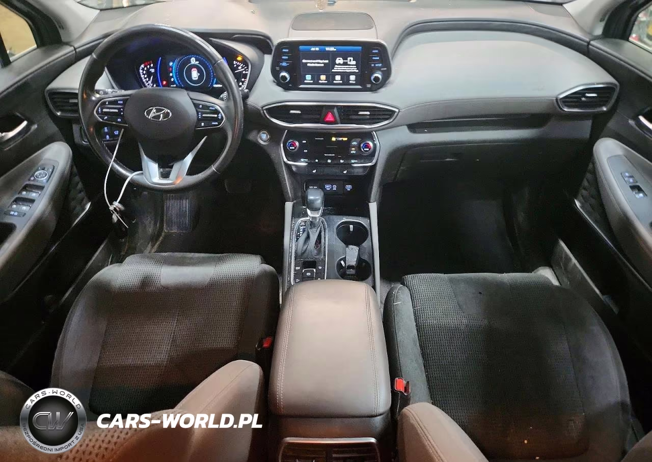 2019 Hyundai Santa Fe Sel Plus 2.4L VIN:5NMS3CADXKH066223 - 8