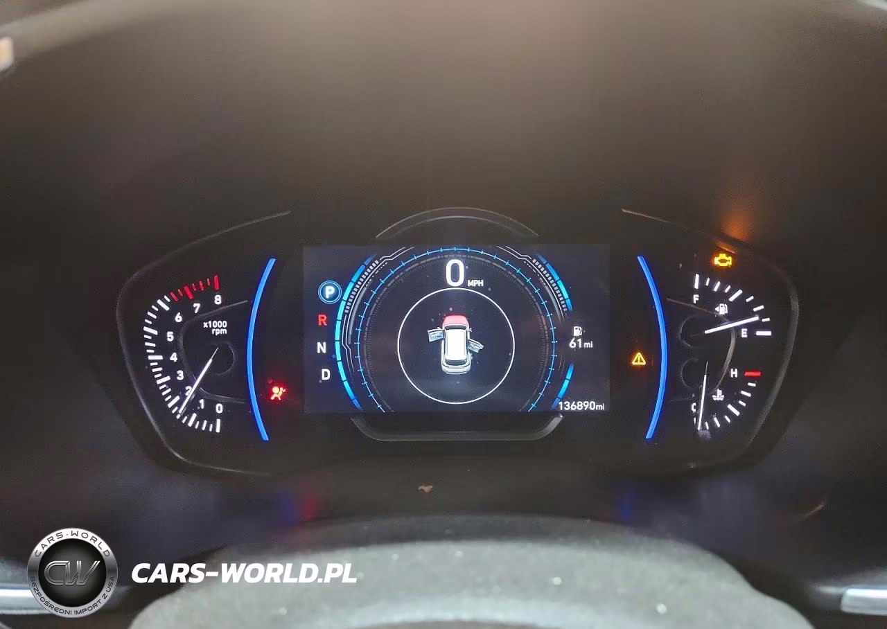 2019 Hyundai Santa Fe Sel Plus 2.4L VIN:5NMS3CADXKH066223 - 9