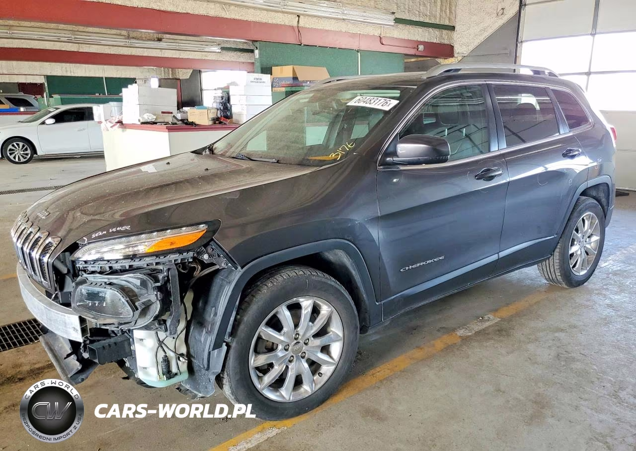 2016 Jeep Cherokee Limited – zdjęcie 1 z 13