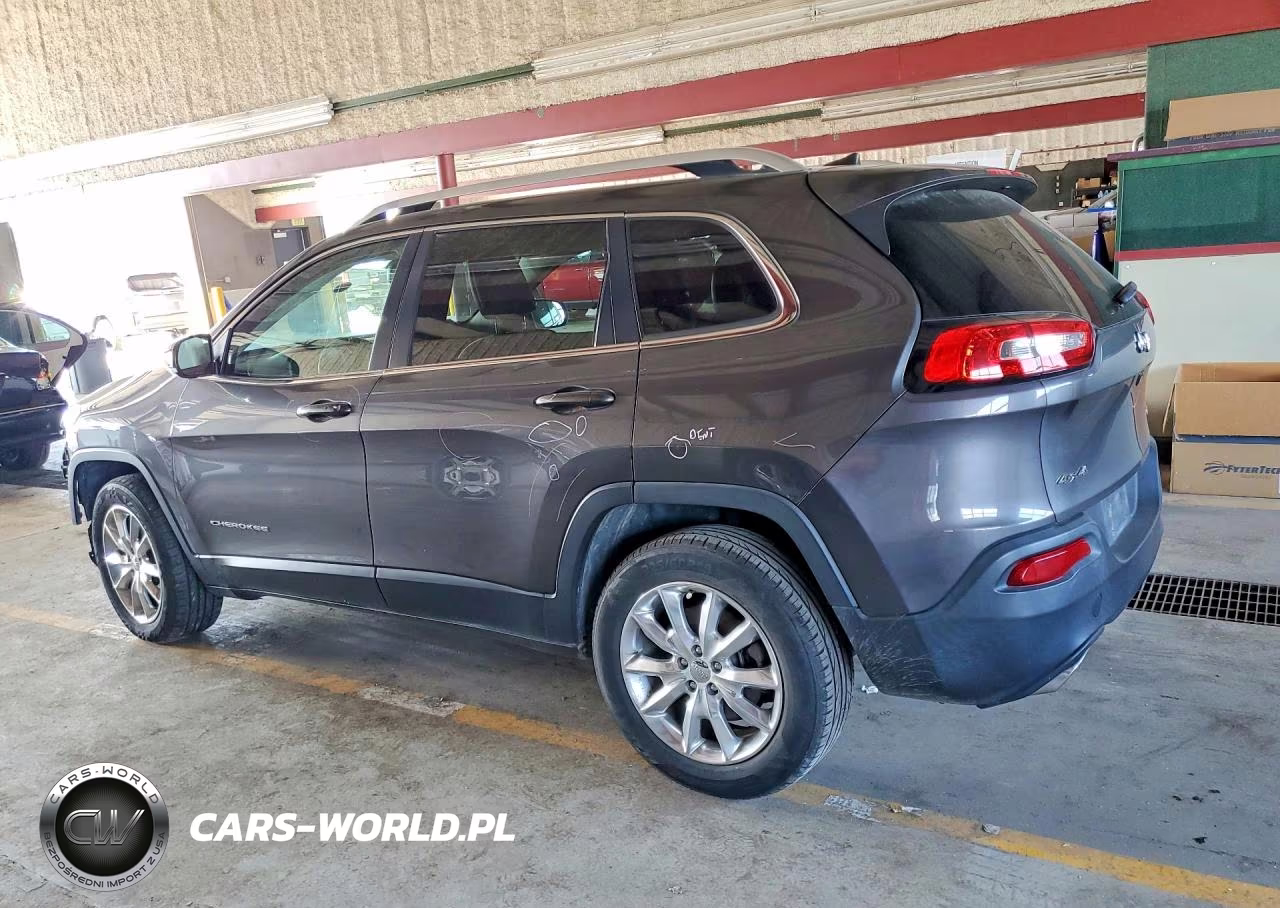 2016 Jeep Cherokee Limited VIN:1C4PJMDSXGW254742 - 2