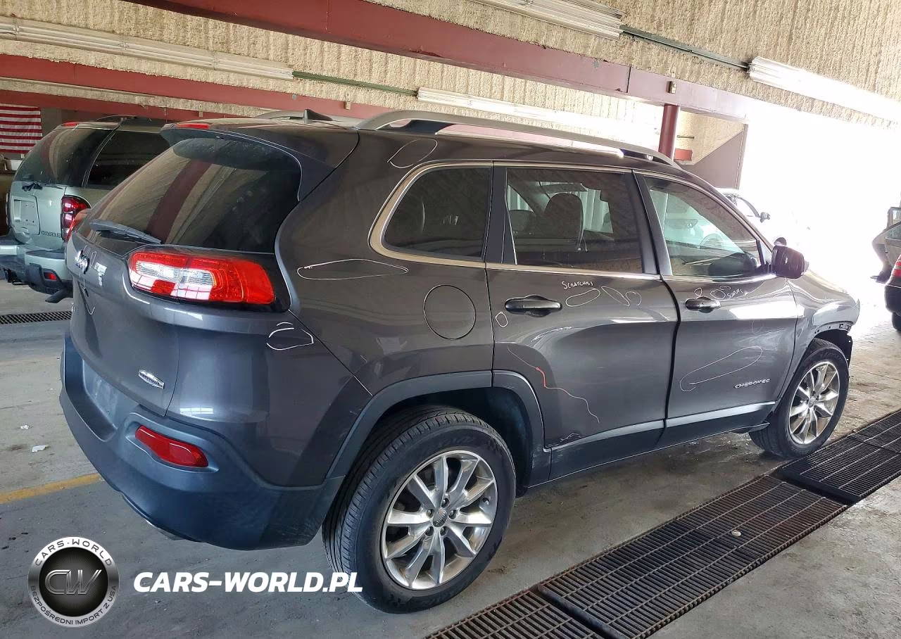 2016 Jeep Cherokee Limited VIN:1C4PJMDSXGW254742 - 3