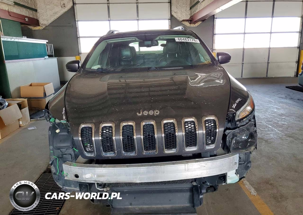 2016 Jeep Cherokee Limited VIN:1C4PJMDSXGW254742 - 5