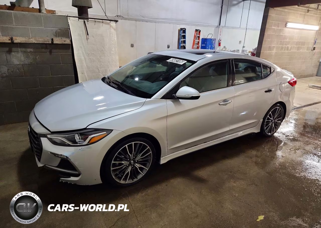 2018 Hyundai Elantra Sport