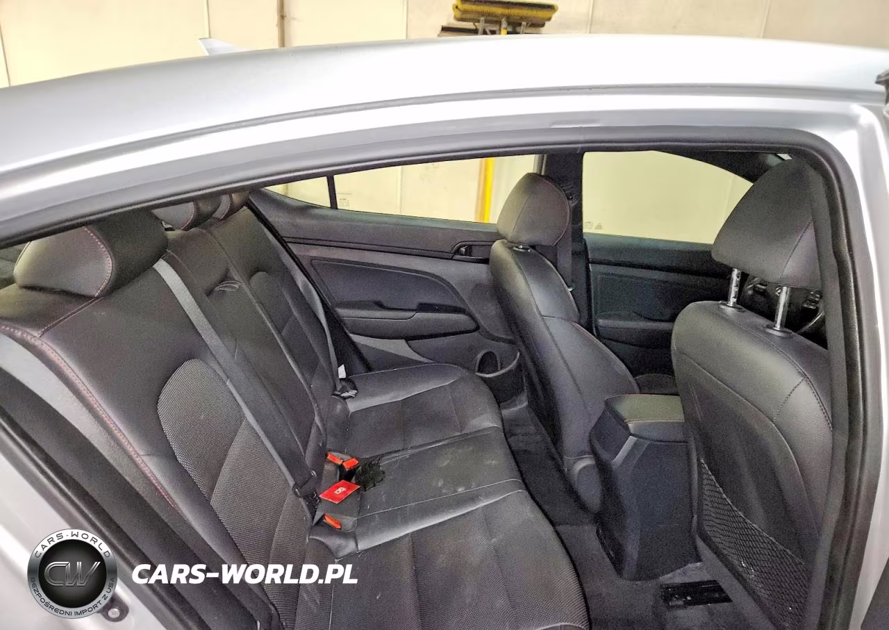 2018 Hyundai Elantra Sport VIN:KMHD04LB9JU522251 - 10