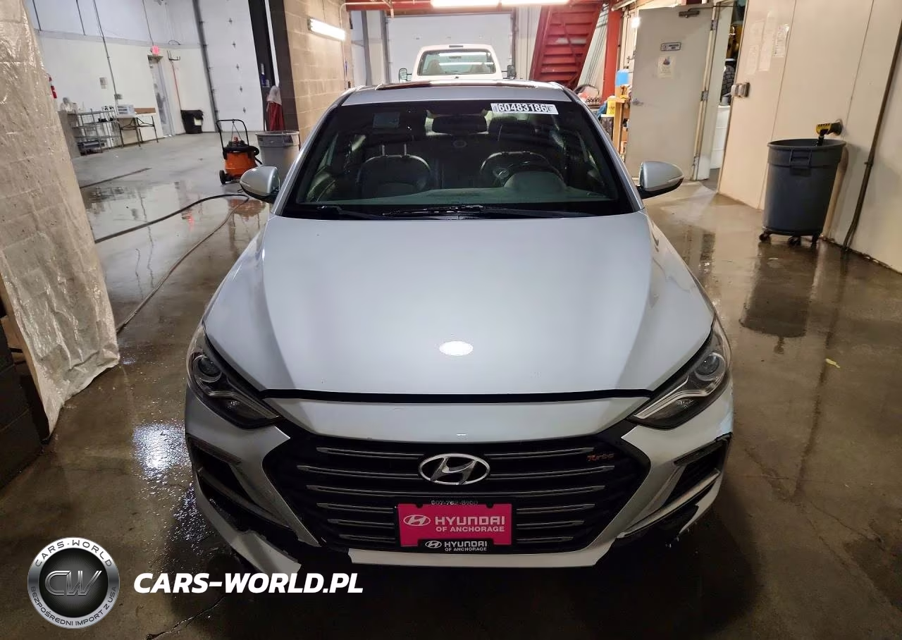 2018 Hyundai Elantra Sport VIN:KMHD04LB9JU522251 - 5