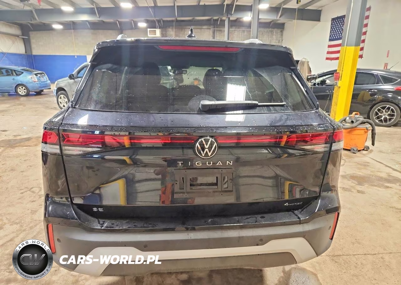 2026 Volkswagen Tiguan Se VIN:3VVER7RM3TM080665 - 6
