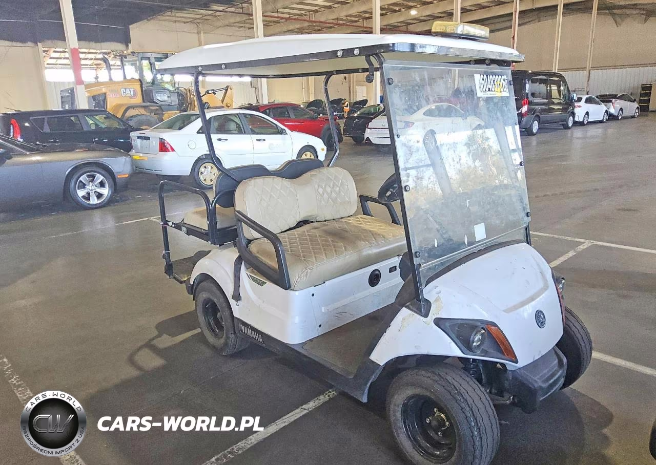 2022 Yamaha Golf Cart