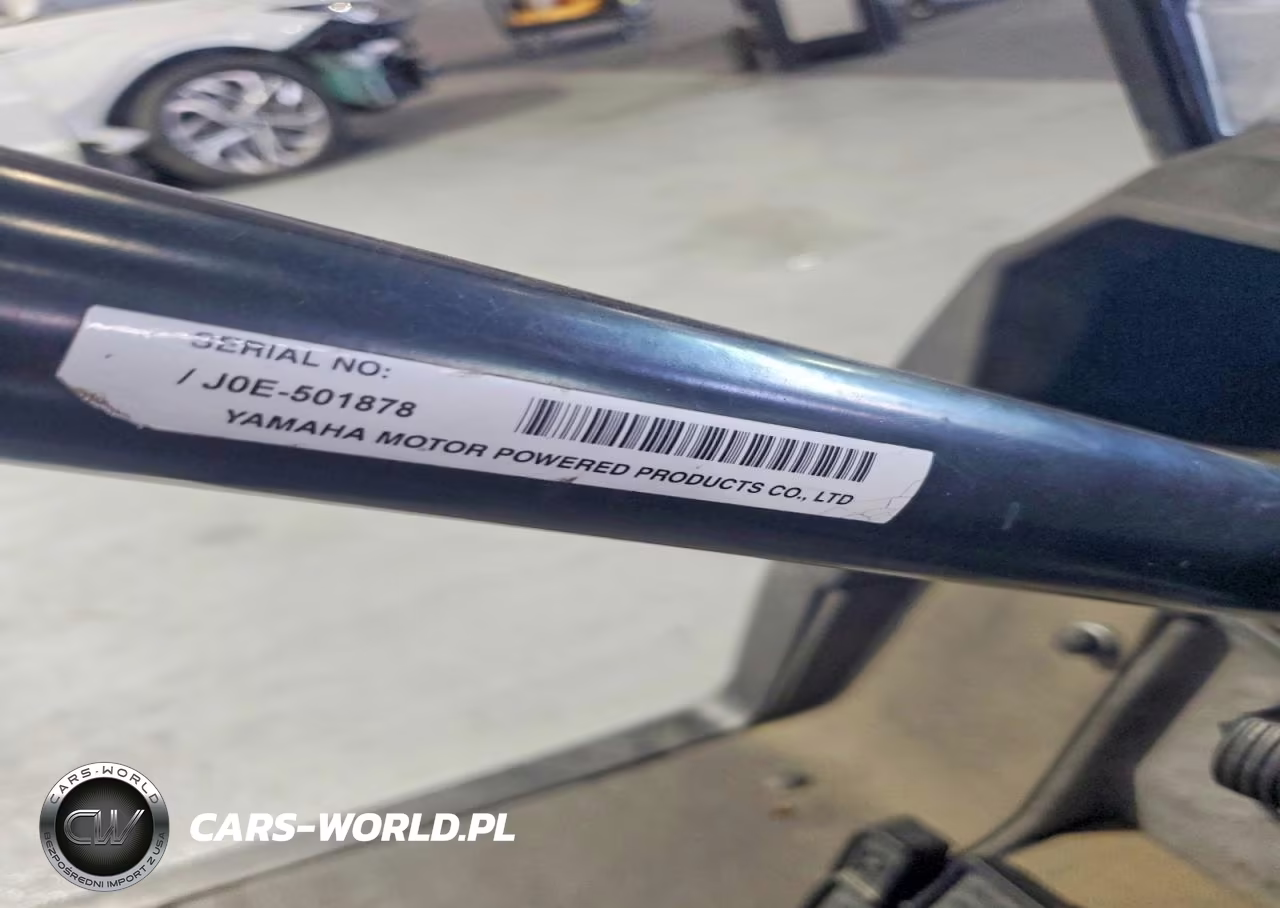 2022 Yamaha Golf Cart VIN:00000000J0E501878 - 10