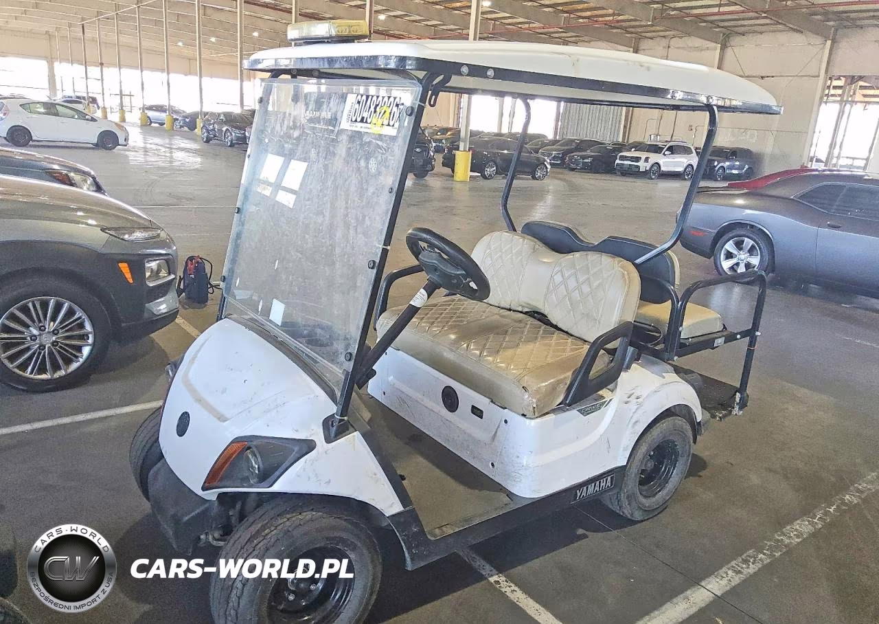 2022 Yamaha Golf Cart VIN:00000000J0E501878 - 2