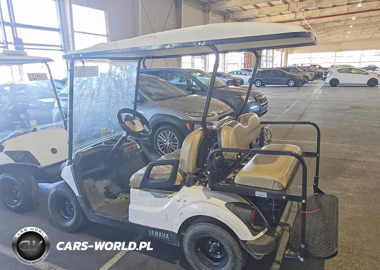2022 Yamaha Golf Cart VIN:00000000J0E501878 - 3